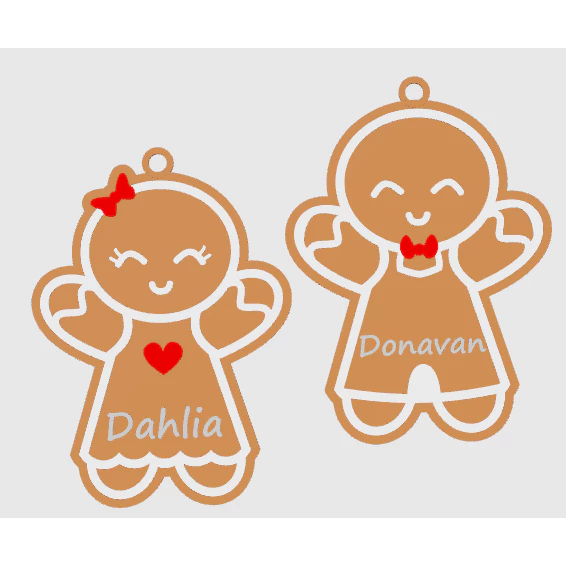 ✨ Enfeite de Natal Personalizado – Patinha com Nome ✨ - Imagem 7