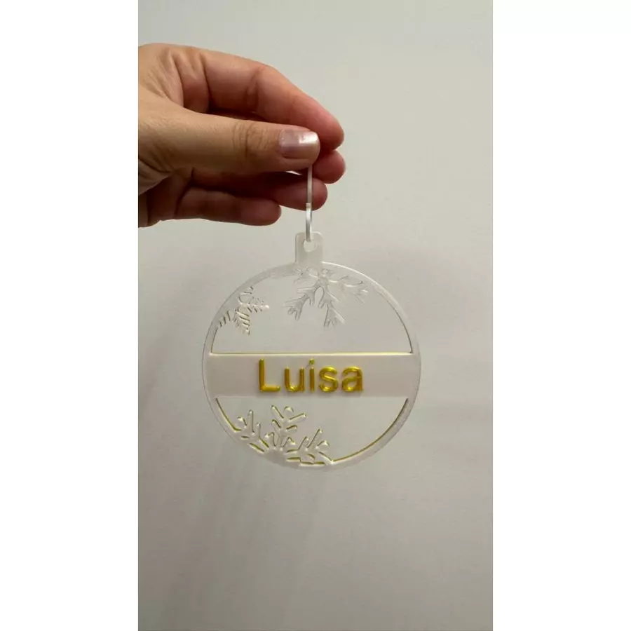 ✨ Enfeite de Natal Personalizado – Patinha com Nome ✨ - Imagem 8