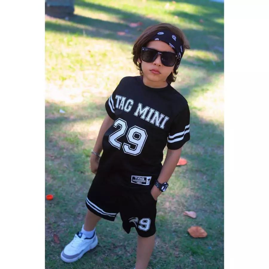 Conjunto Masculino Infantil Menino Juvenil - Imagem 2