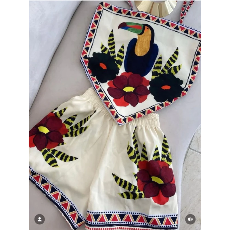 🌴✨ CONJUNTO FEMININO VERÃO ✨🌴