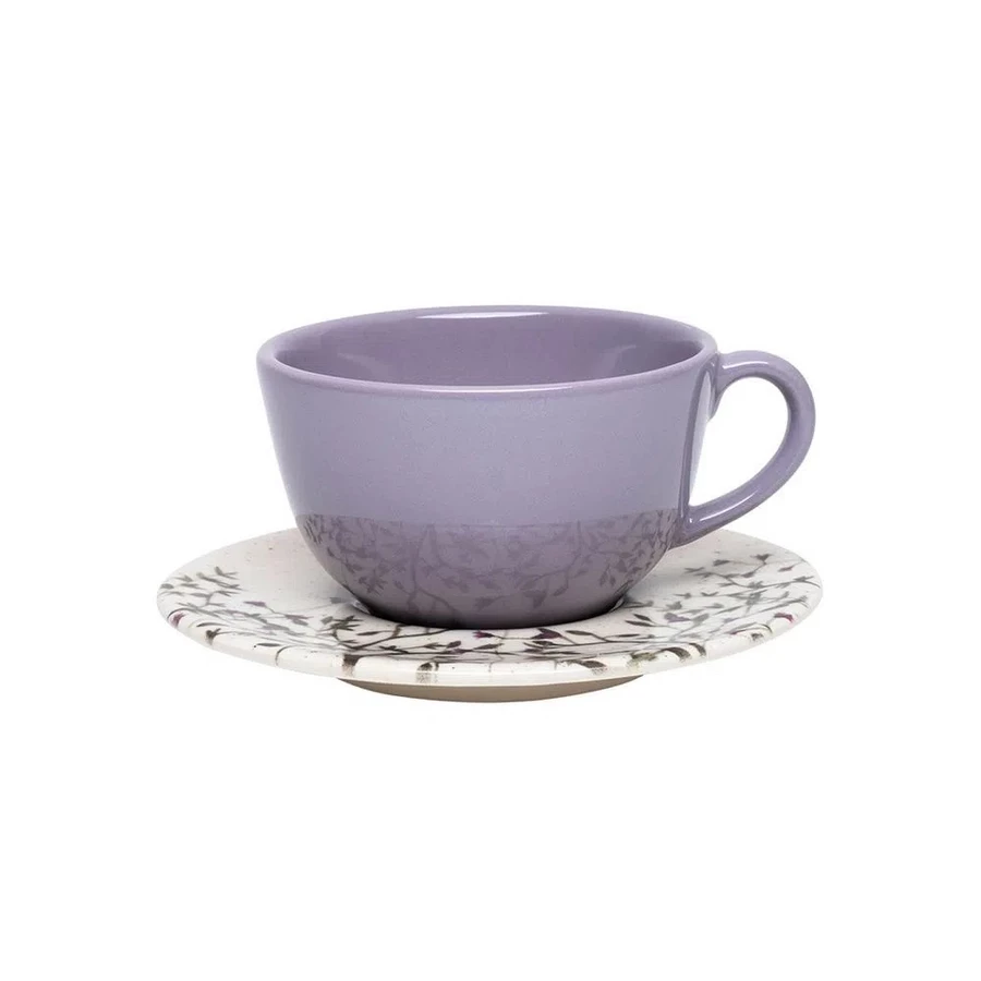 Aparelho de Jantar 20 Peças Lilac Oxford - Imagem 5