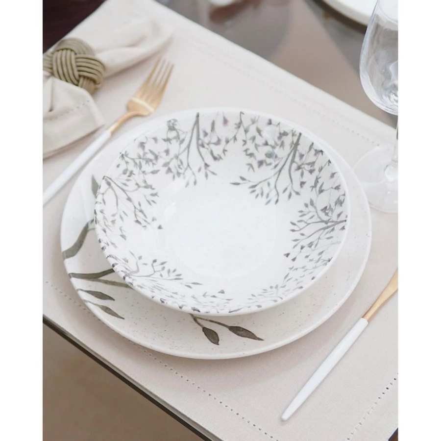 Aparelho de Jantar 20 Peças Lilac Oxford - Imagem 6