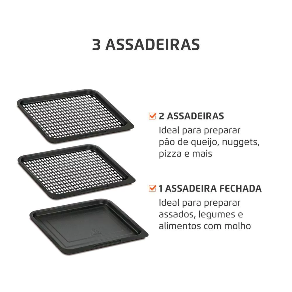 Air Fryer Oven Mondial 12L 127V - Imagem 5